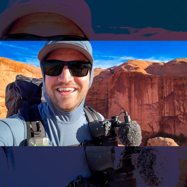 Live Ultralight Podcast EP 155 - Devin Ashby: Danger, YouTube, & Outdoor Gear