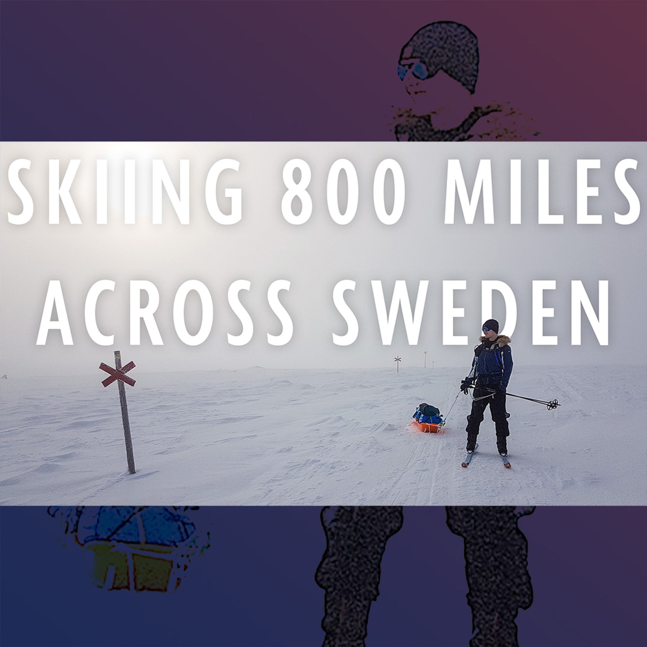 EP 164 - Skiing 800 Miles Through Sweden & More: Teemu Hartikainen