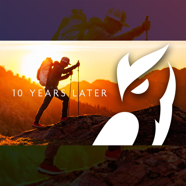 Live Ultralight Podcast EP 177: 10 Years of Outdoor Vitals: It's Been A Wild Ride