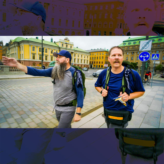 Live Ultralight Podcast EP 168 - What The Amazing Race Is REALLY Like... (Joel & Garrett Interview)