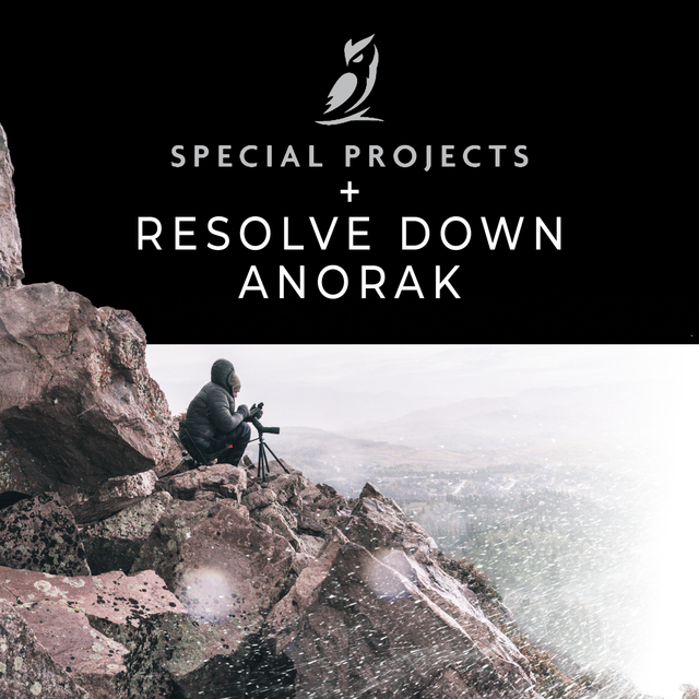 Resolve Down Anorak Special Projects podcast artwork
