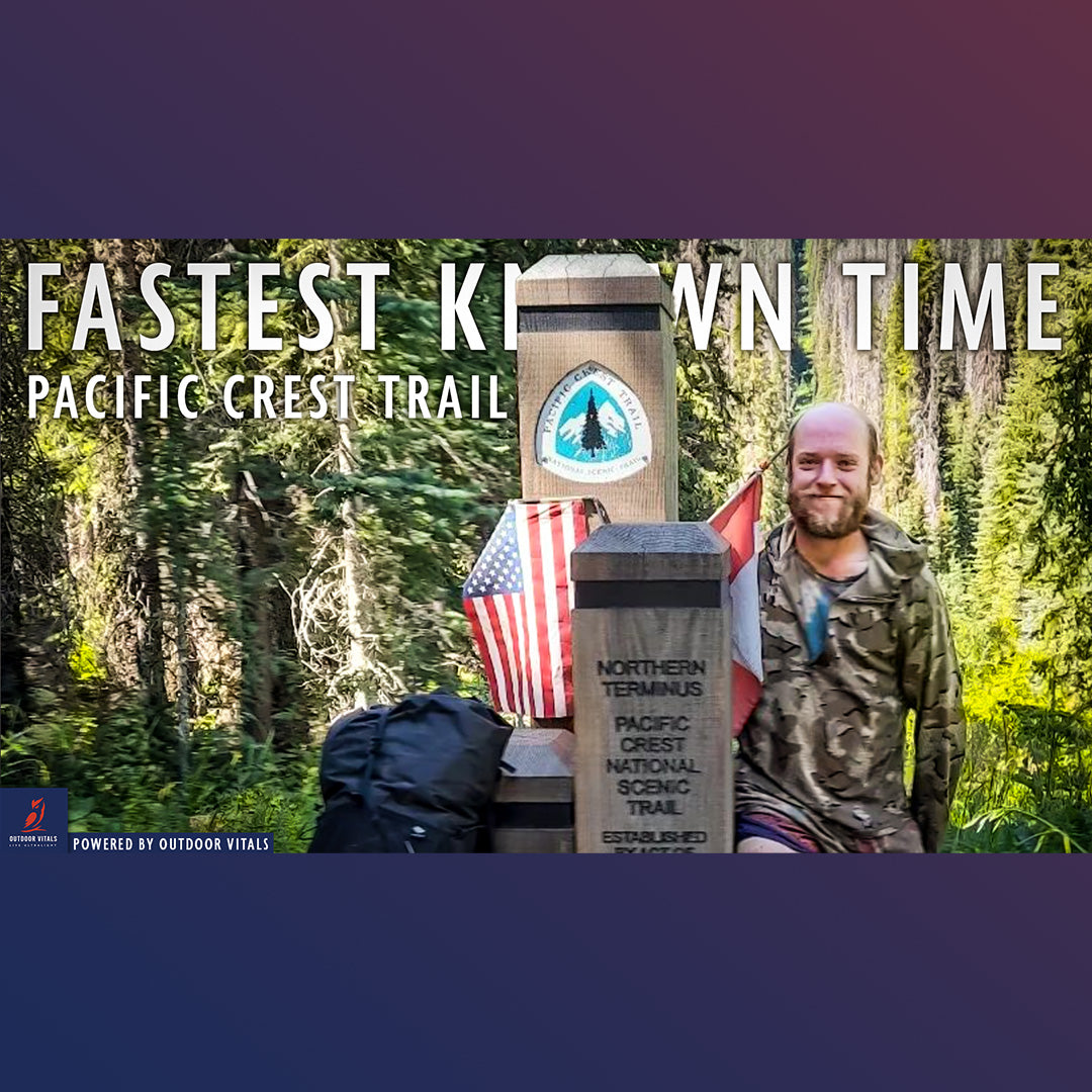 EP 113 - Pacific Crest Trail Fastest-Known Time Record Holder: Josh Perry Interview