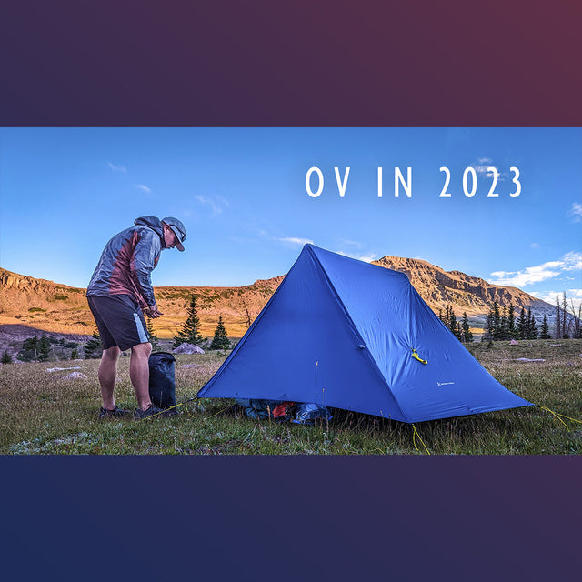 Live Ultralight Podcast EP 122 - What's Happening to Outdoor Vitals in 2023