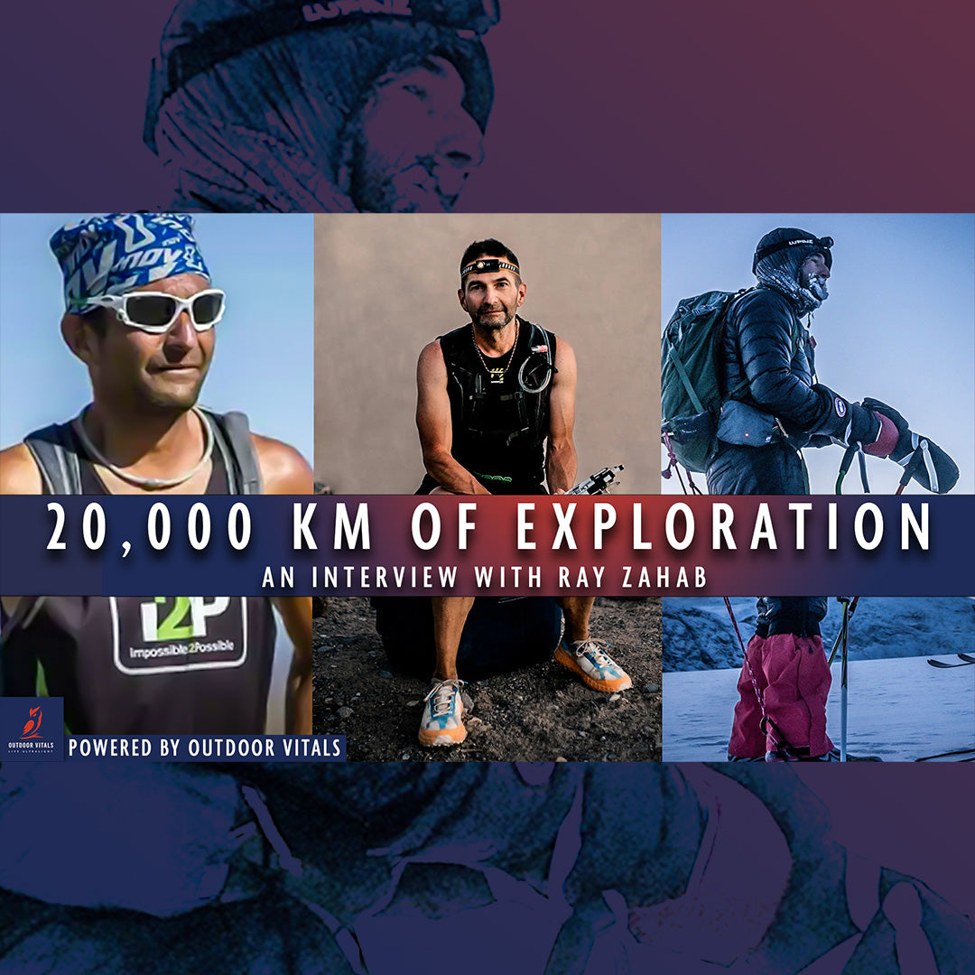 EP 108 - 20,000 KM Of Exploration: An Interview With Ray Zahab