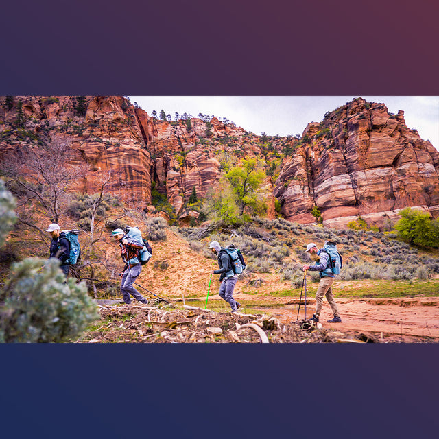 Live Ultralight Podcast EP 114 - Backpacking in National Parks During the "Off-Season"