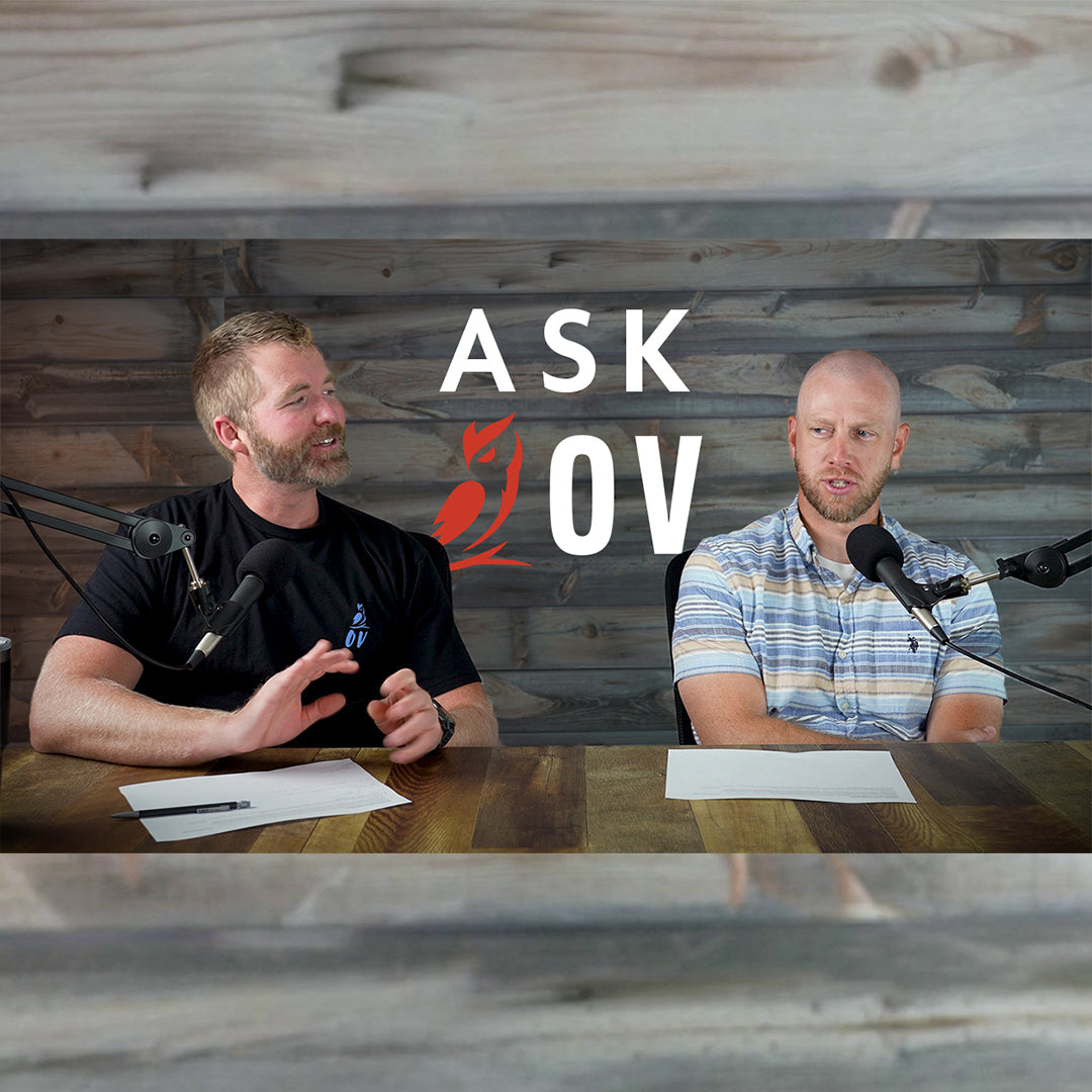 EP 208 - Ask OV 12: Planning Around Fires & Maintaining Health On-Trail