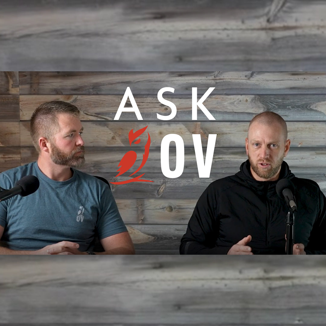 EP 198: Ask OV 9 - Ultralight For Performance, Not To Chase A Number...