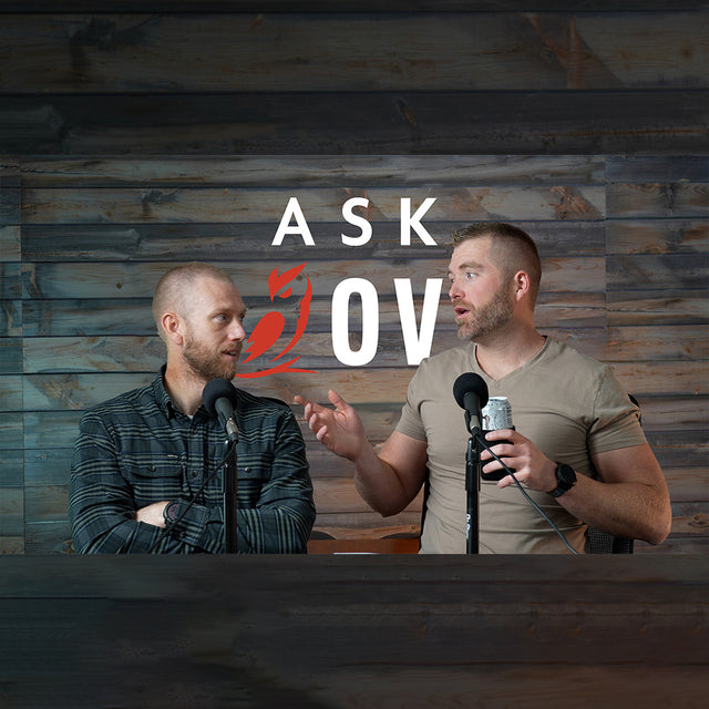 Live Ultralight Podcast EP 182: Ask OV