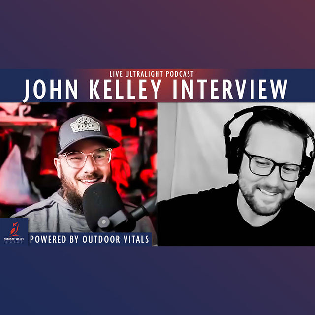 Live Ultralight Podcast EP 80 - John Kelley (John Kelley YouTube Channel, The Backpacking Podcast)