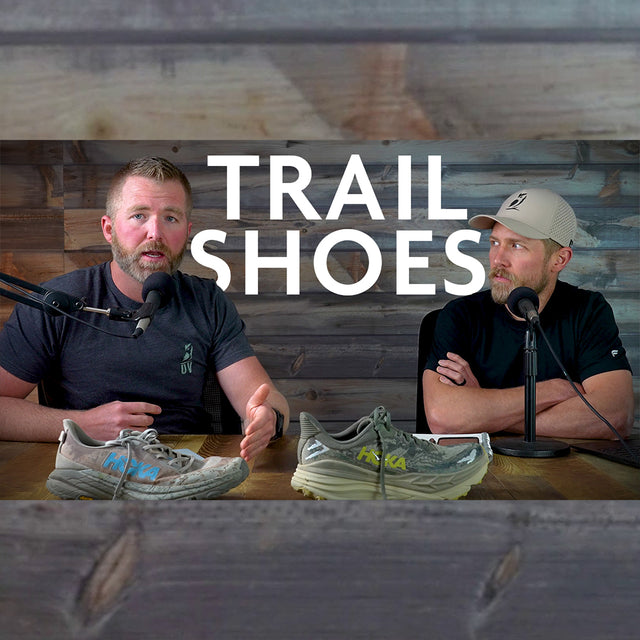 Live Ultralight Podcast EP 203 trail shoe comparison