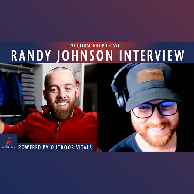 Live Ultralight Podcast EP 86 - Randy Johnson (Outdoor Detour)