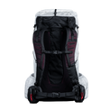 Rear view of CS40 Ultra backpack with a visible brand logo on a plain background