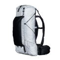 Angled front view of CS40 Ultra backpack on a plain background