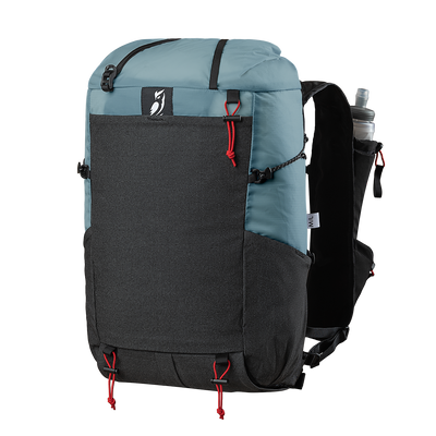 fastpack with visible brand logo