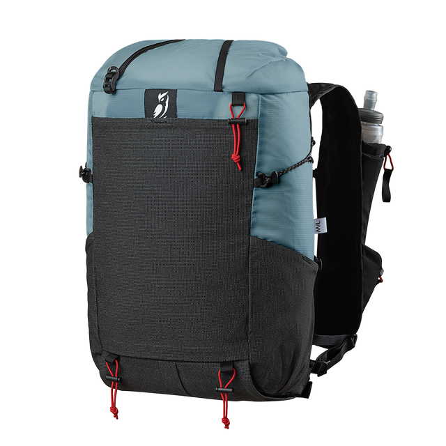 fastpack with visible brand logo