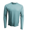 Long-sleeve shirt on a white background