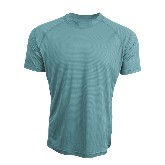 Athletic shirt on a white background