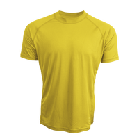 Athletic shirt on a white background