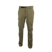 close front view of men's hiking pants