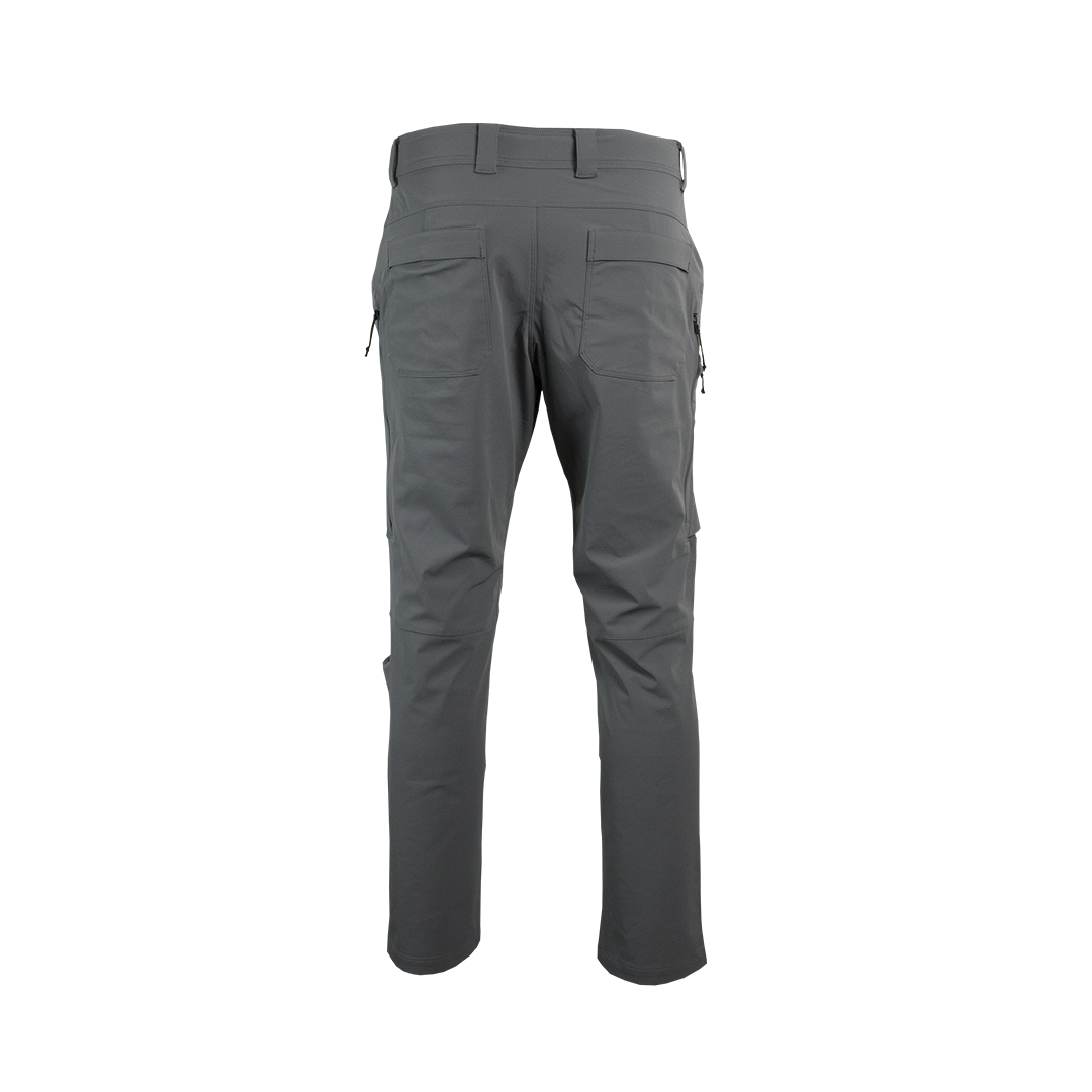 rear view of men's hiking pants