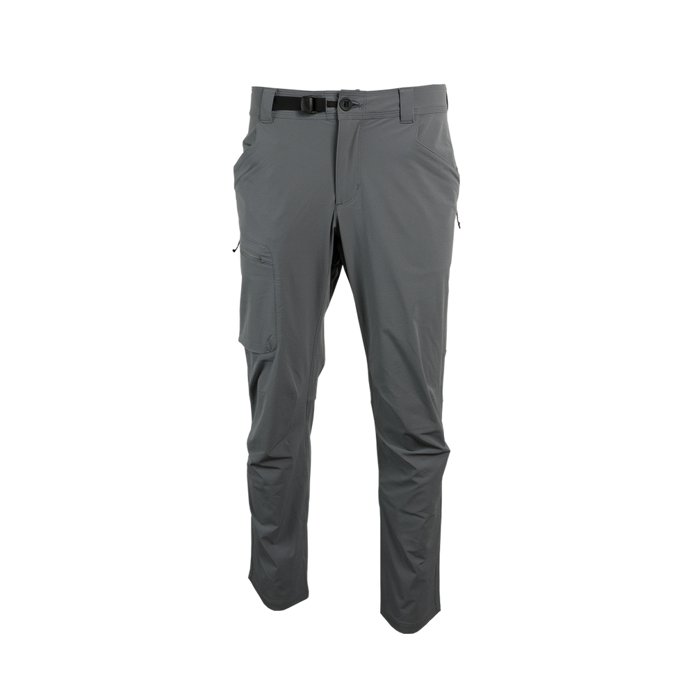 close front view of hiking pants for men