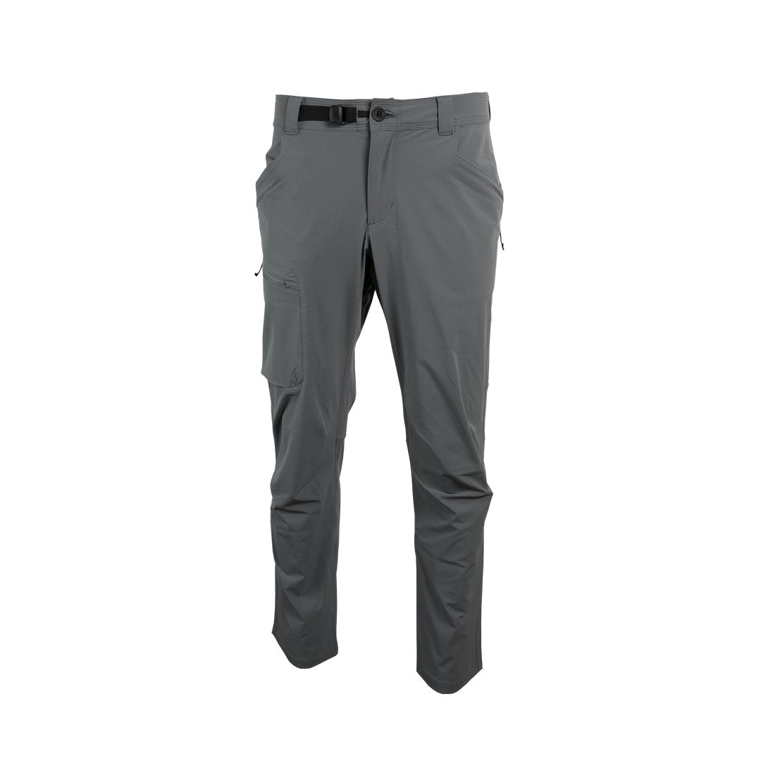 close front view of hiking pants for men
