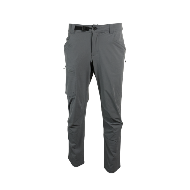 close front view of hiking pants for men