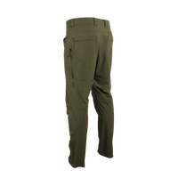 rear side view of men's hiking pants