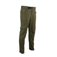 front side view of men's hiking pants