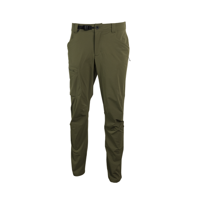 close front view of hiking pants for men