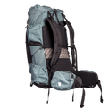 Shadowlight Ultralight Backpack showcasing its shoulder strap harness system & removable back panel