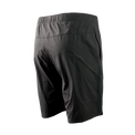 Angled rear view of men's hiking shorts