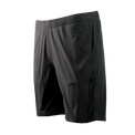Angled front view of men's hiking shorts