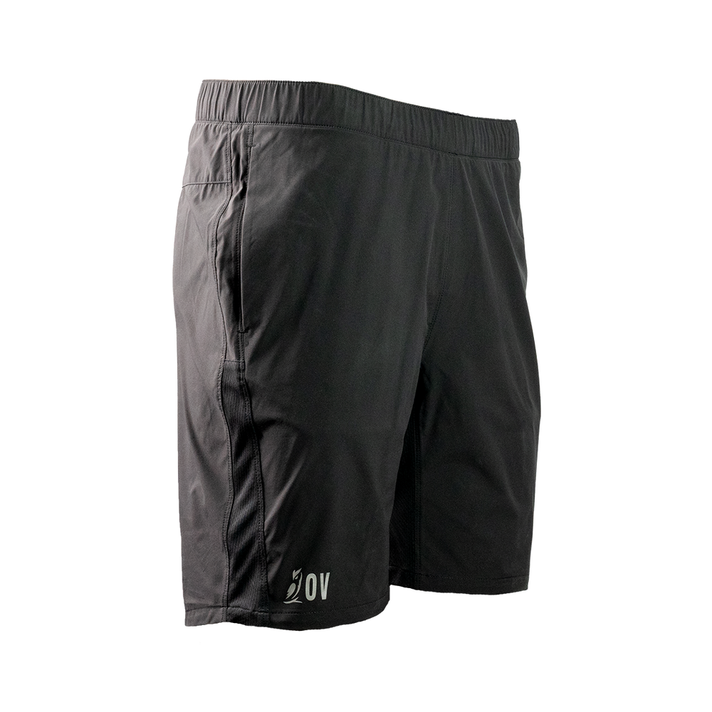 front view of men's hiking shorts