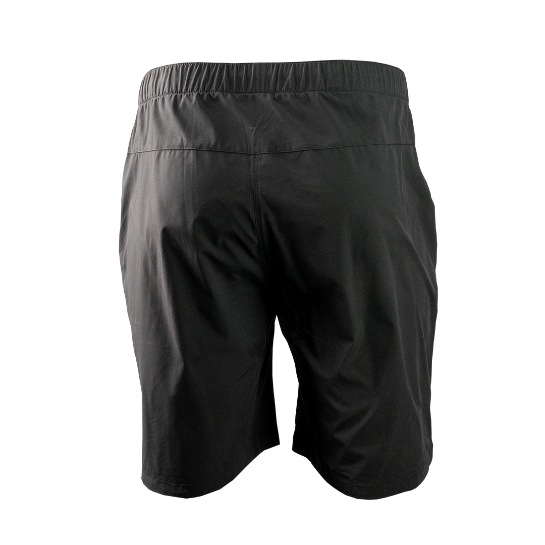rear view of men's hiking shorts