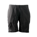 front view of men's trail shorts for hiking and running