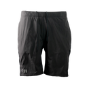 front view of men's trail shorts for hiking and running