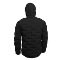 Outdoor Vitals Vantage Alpine Down Jacket – full back view showing hood and zero stitch baffle design