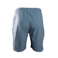 Rear view of men's hiking shorts