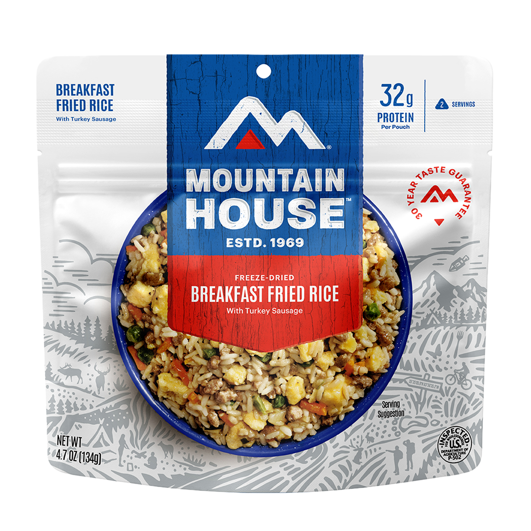 Mountain House Freeze Dried Meals