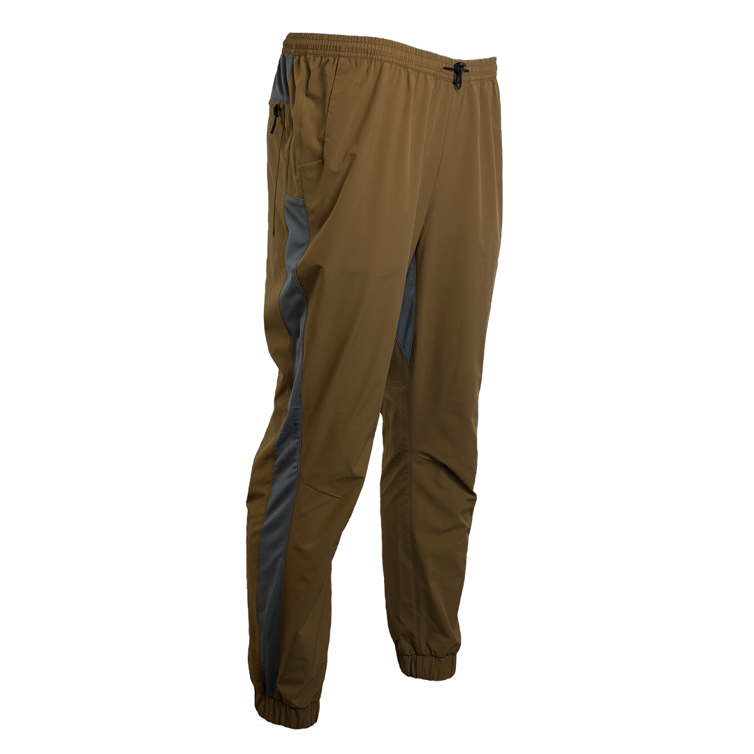 front view of men's hiking joggers