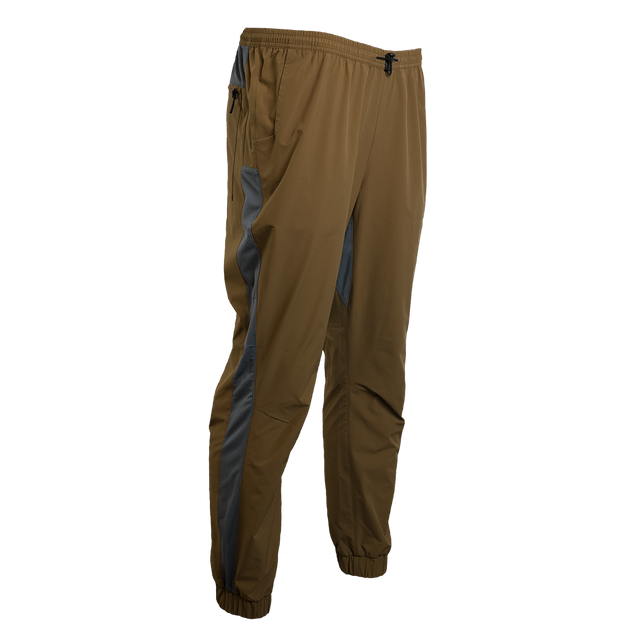 front view of men's hiking joggers