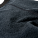 Close-up shot showing the soft fleece interior texture, elastic waistband, and flatlock seam stitching of Outdoor Vitals Highline Thermal Leggings.