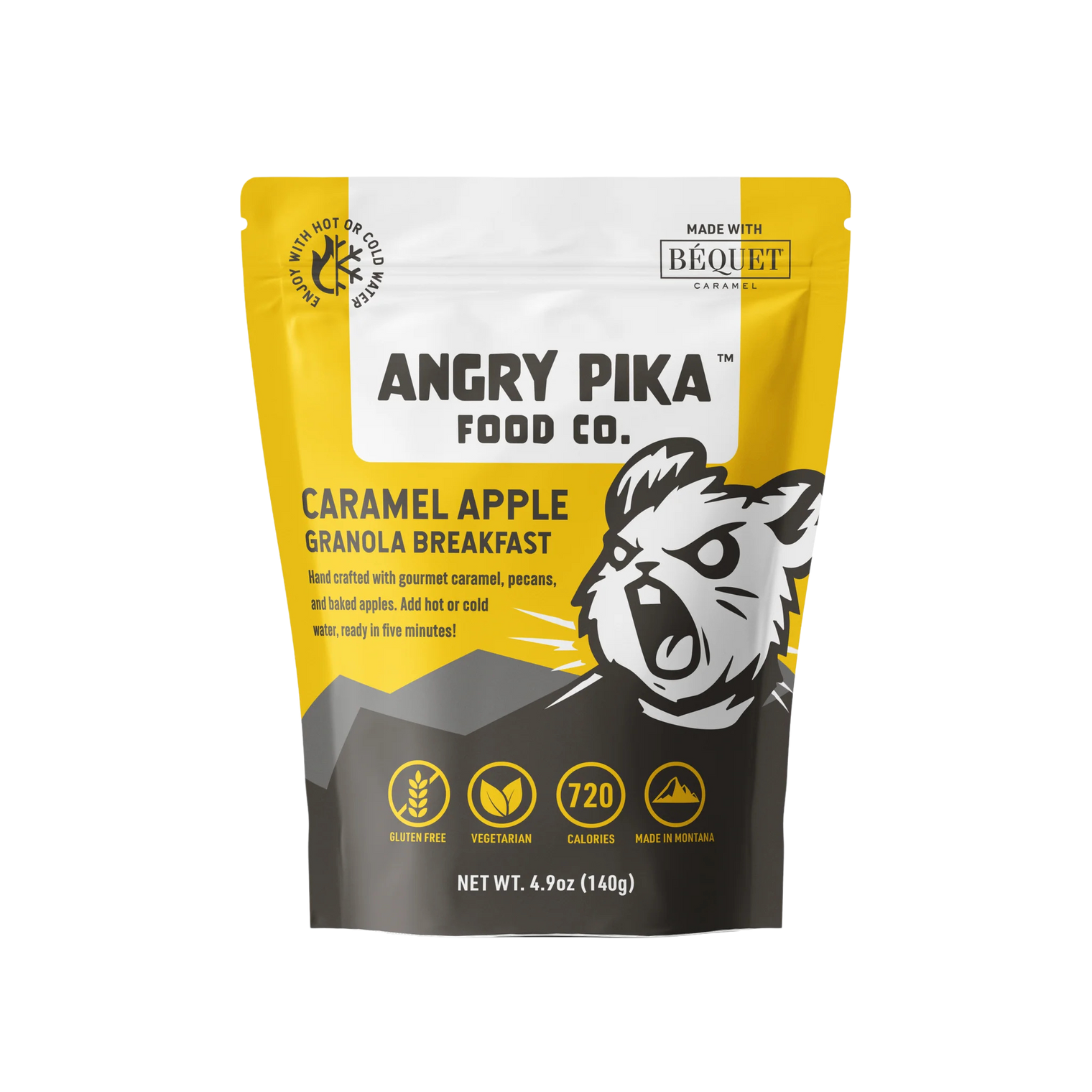 Angry Pika (formerly Alpen Fuel) Granola Breakfast Meals