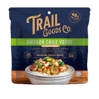 Trail Goods Co. Freeze-Dried Meals