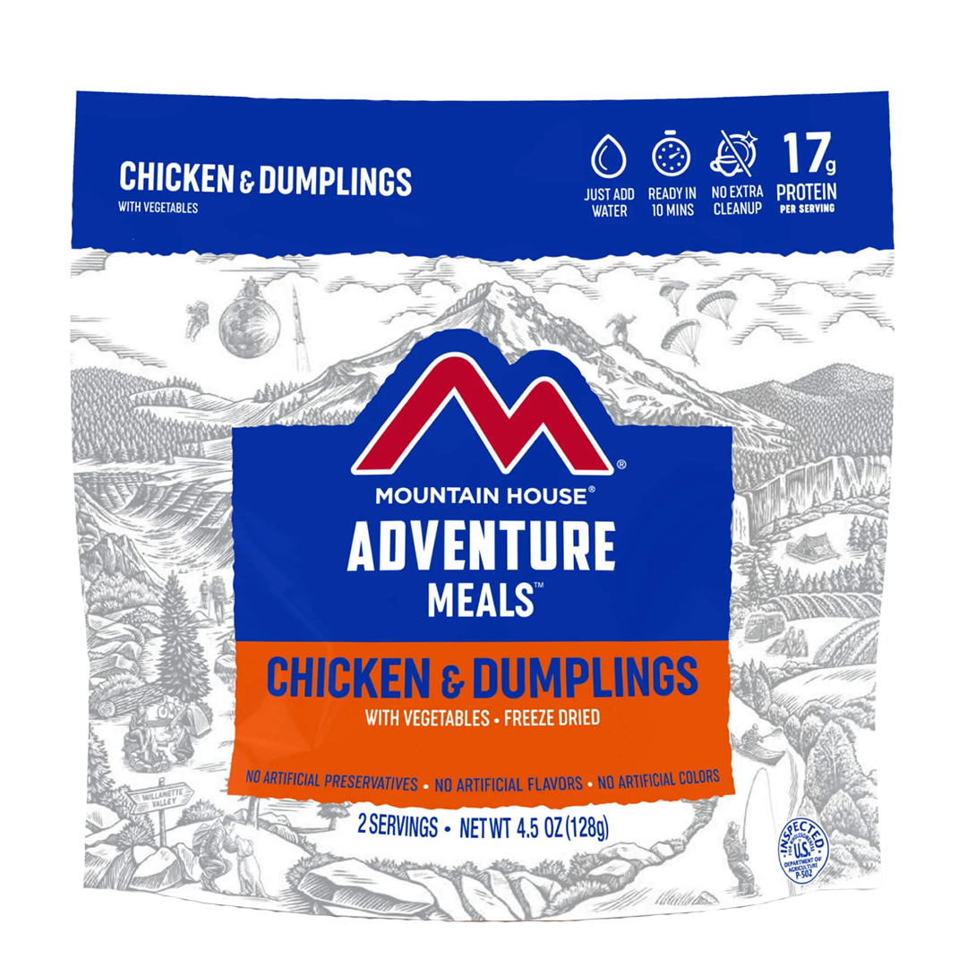Mountain House Freeze Dried Meals