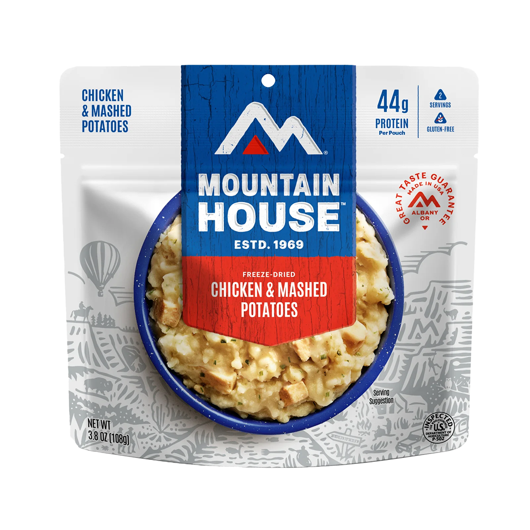 Mountain House Freeze Dried Meals