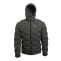 Outdoor Vitals Vantage Alpine Down Jacket – straight front view with hood, alpine-ready ultralight insulation
