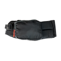 Product shot showing the detachable hip belt pockets of the Outdoor Vitals CS40 Ultra Backpack