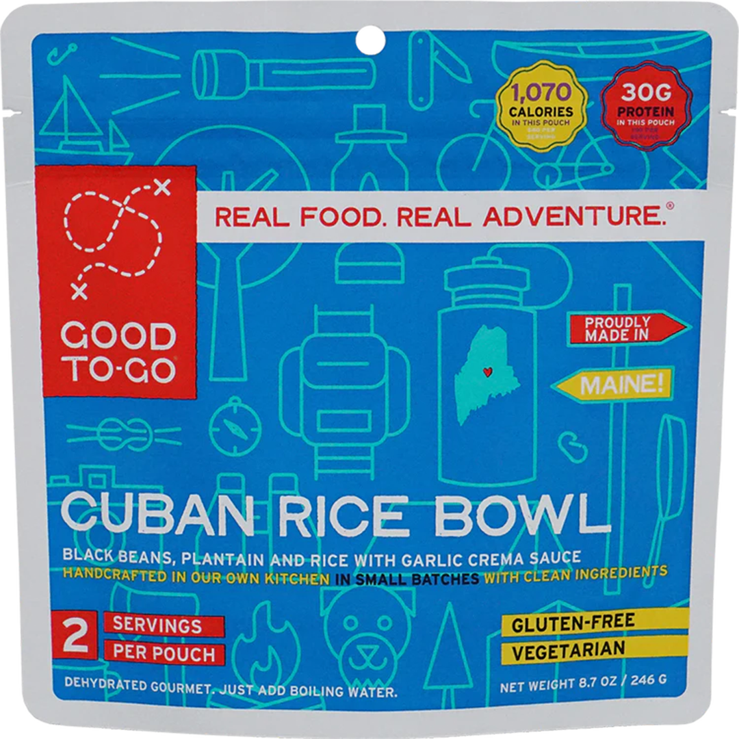 Good To-Go Backpacker Meals